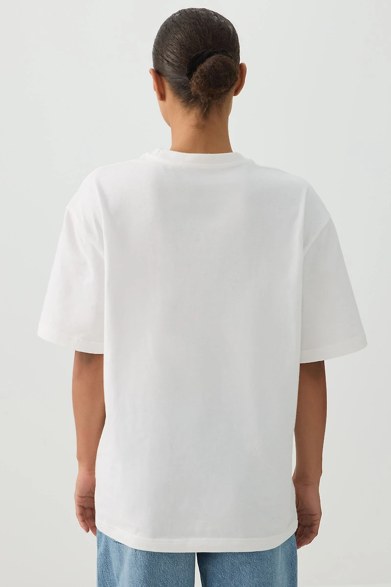 Oversized Dodge Challenger T-Shirt