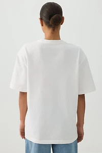 Oversized Dodge Challenger T-Shirt