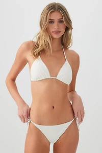 Eyelet Cheeky Bikini Bottom