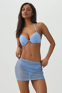 Jupe cache-maillot en crochet