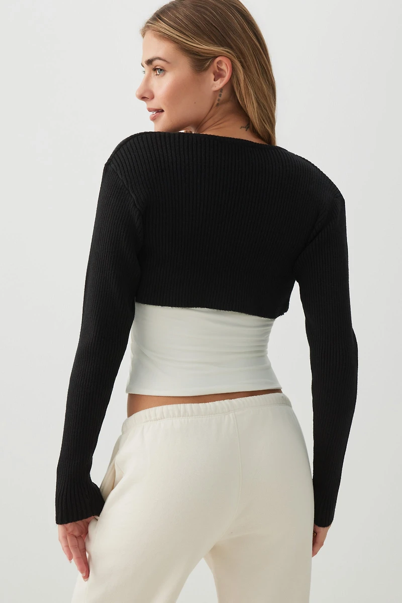 Knit Bolero