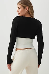 Knit Bolero