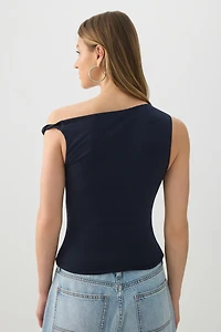 Camisole asymétrique