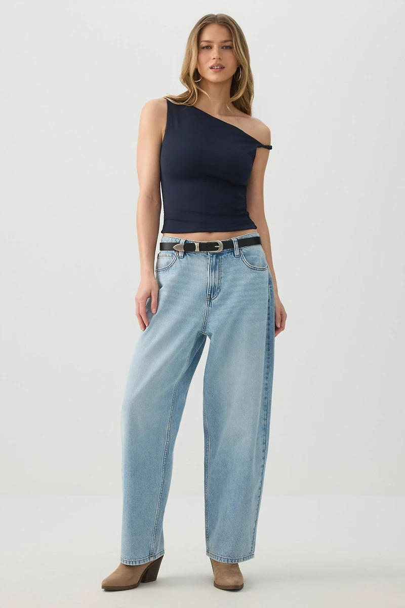 Asymmetrical Tank Top