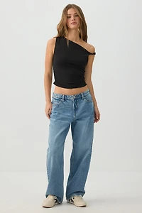 Camisole asymétrique