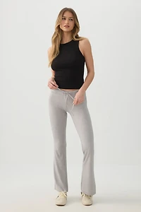 Basic Rib High Neck Tank Top
