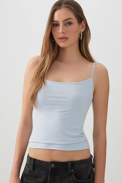 Basic Super Soft Tank Top with Adjustable Straps