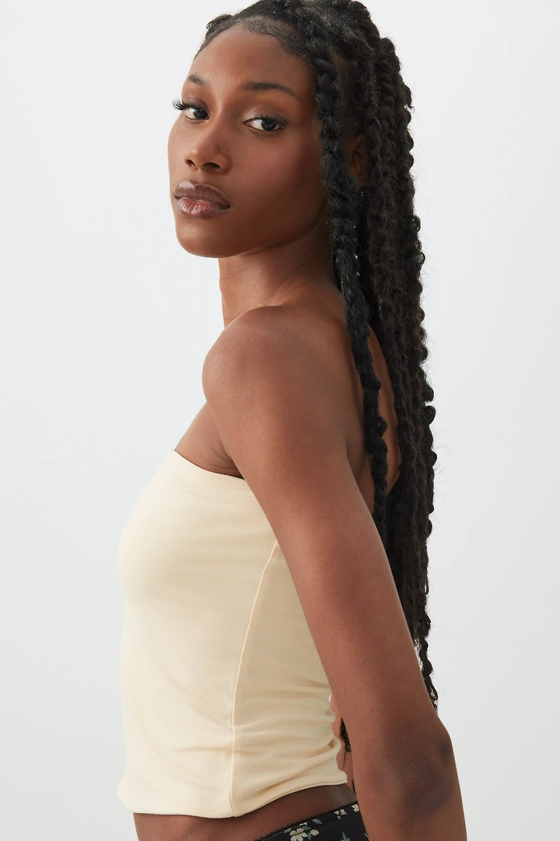 Basic Double Layer Tube Top