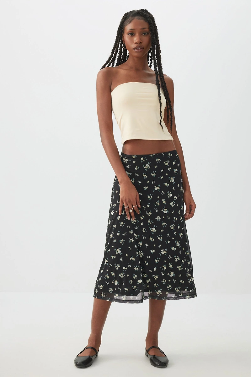 Basic Double Layer Tube Top