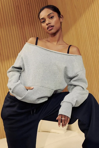 camactive™ Off Shoulder Sweatshirt