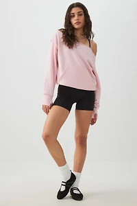 camactive™ Off Shoulder Sweatshirt