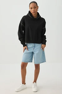 Studded Hoodie