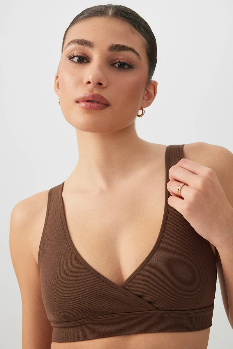 Soutien-gorge léger sans coutures deux façons