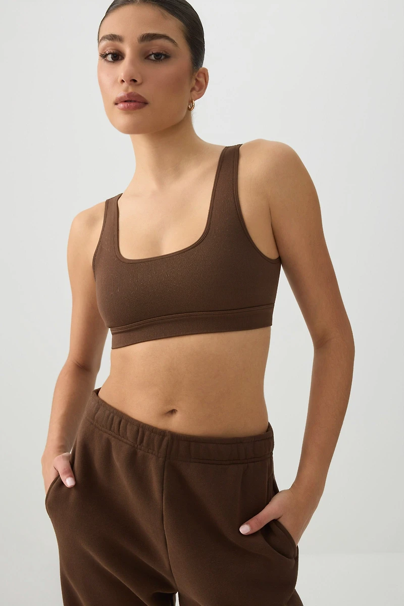 Soutien-gorge léger sans coutures deux façons