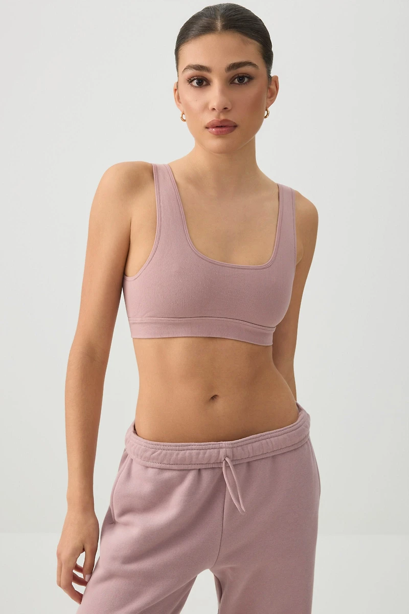 Two Way Rib Seamless Bralette