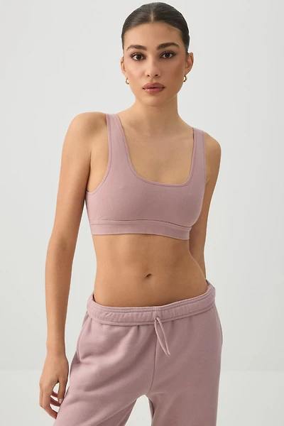 Two Way Rib Seamless Bralette