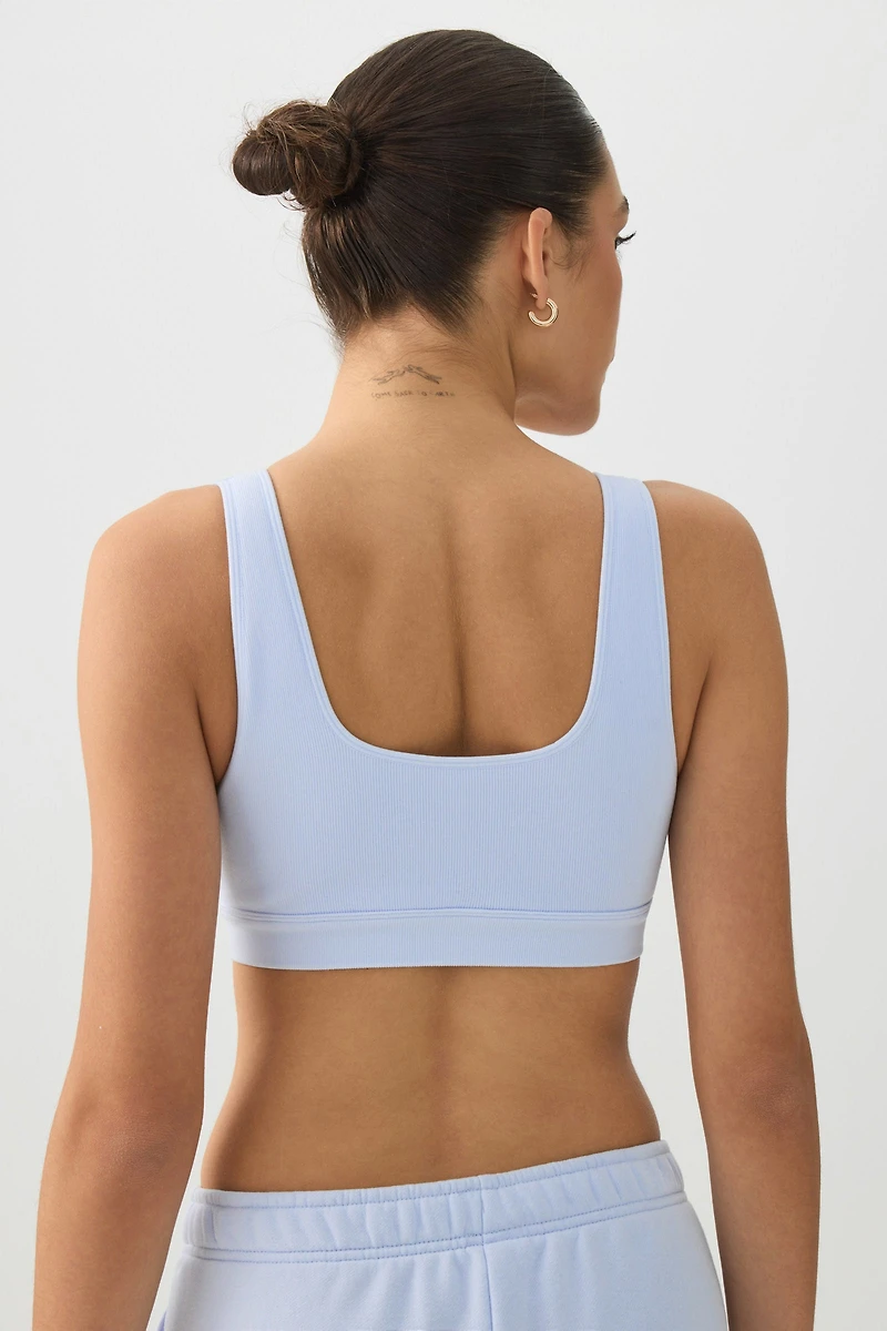 Two Way Rib Seamless Bralette