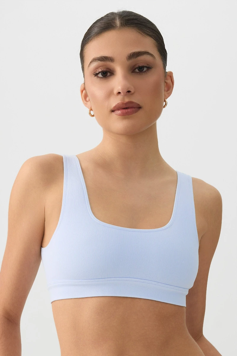 Soutien-gorge léger sans coutures deux façons