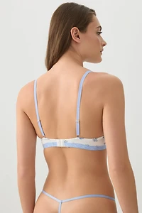 Culotte string en microfibre tout-aller