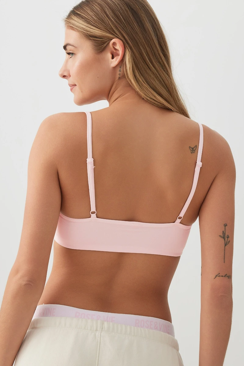 Soutien-gorge léger sans coutures tout-aller