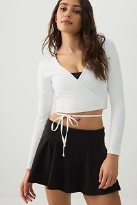 camactive™ Tennis Skirt with Built-in Shorts