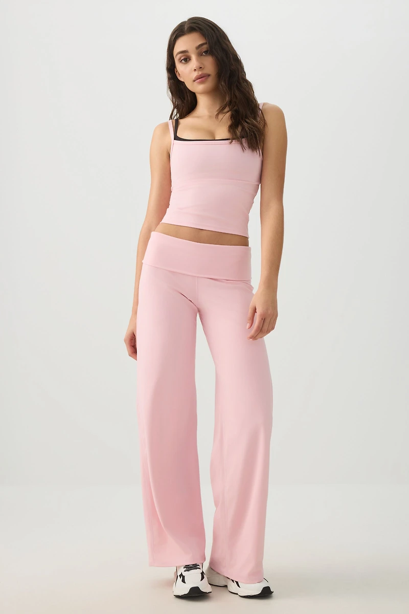 camactive™ Fold Over Straight Leg Pants
