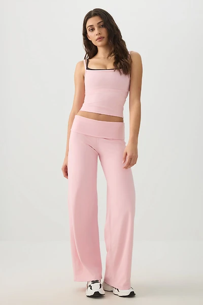 camactive™ Fold Over Straight Leg Pants