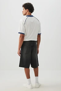 Baggy Denim Shorts