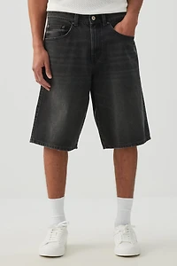 Baggy Denim Shorts