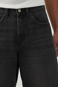 Baggy Denim Shorts