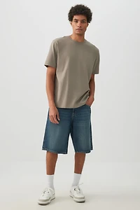 Baggy Denim Shorts