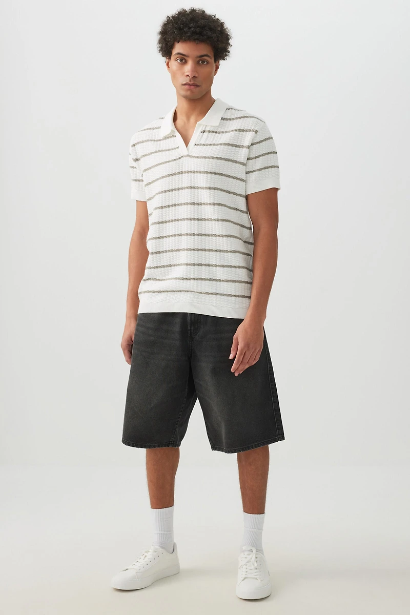 Polo en tricot