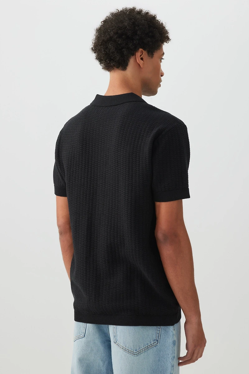 Polo en tricot