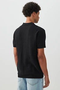 Polo en tricot
