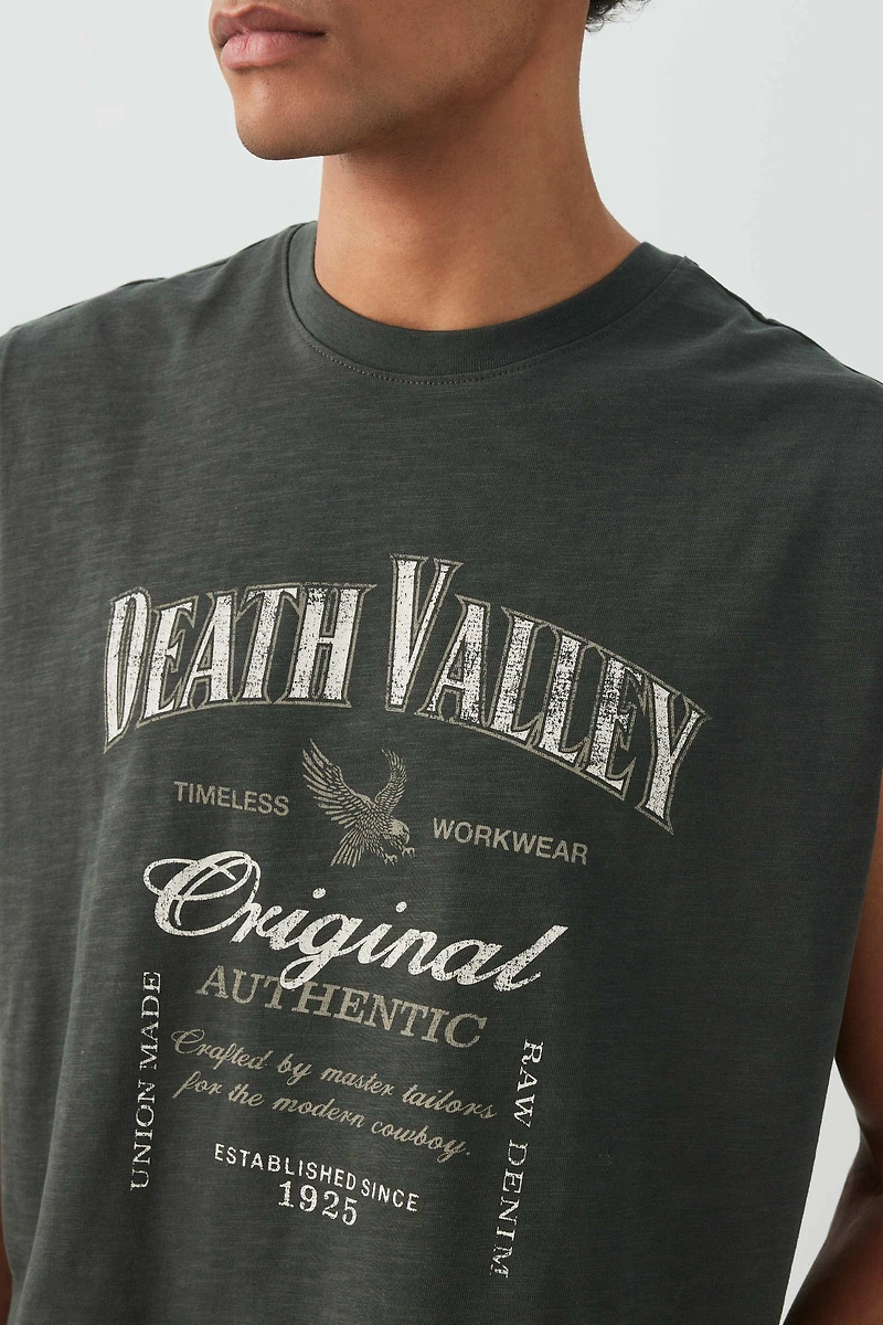 Relaxed Graphic Tank