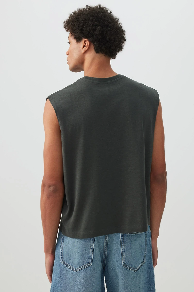 Relaxed Graphic Tank