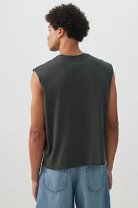 Relaxed Graphic Tank