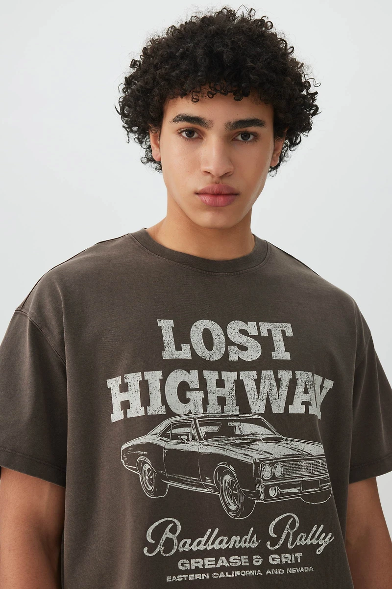 Soft Boxy Graphic T-Shirt