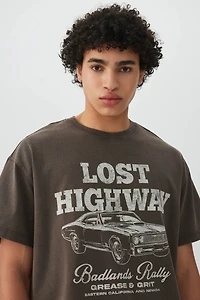 Soft Boxy Graphic T-Shirt