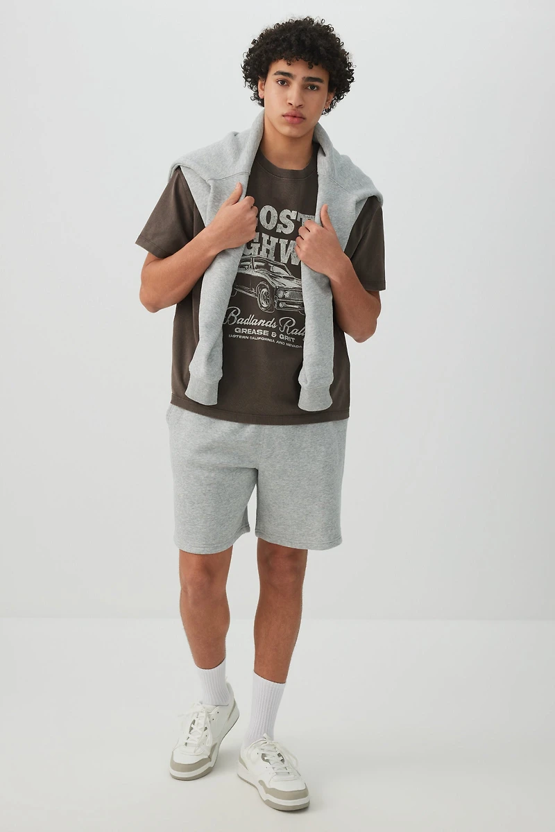 Soft Boxy Graphic T-Shirt