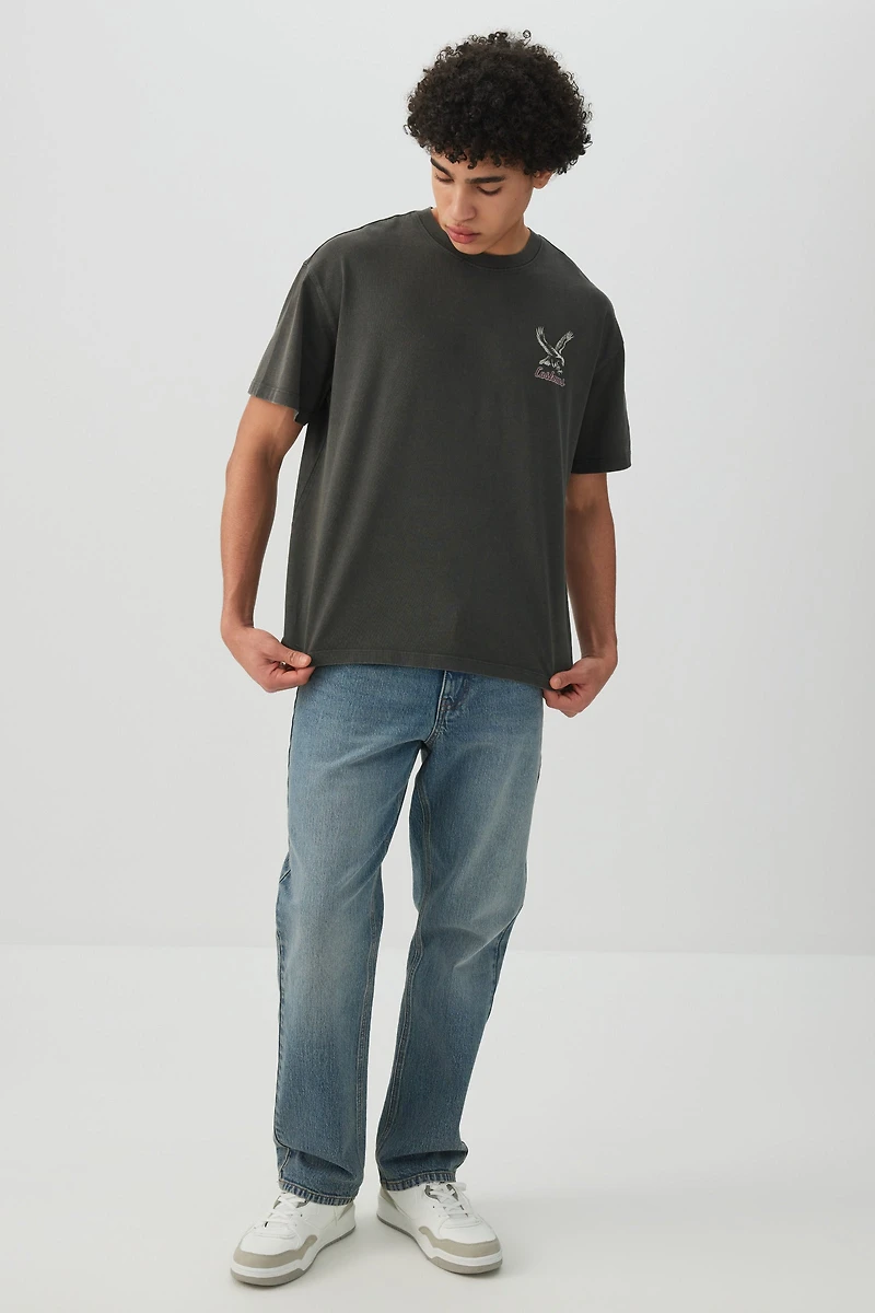 Soft Boxy Graphic T-Shirt