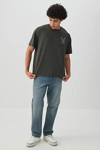Soft Boxy Graphic T-Shirt