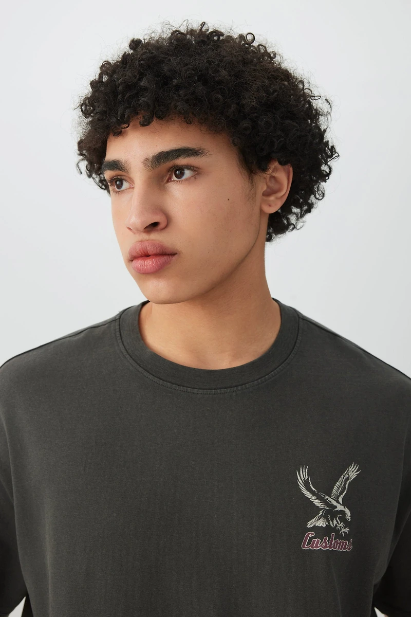 Soft Boxy Graphic T-Shirt