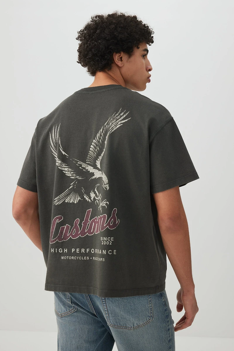 Soft Boxy Graphic T-Shirt