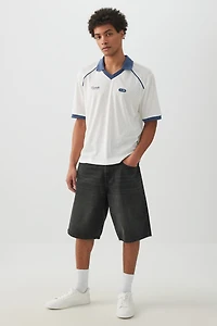 Johnny Collar Polo Top