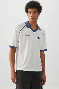Johnny Collar Polo Top