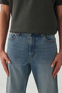 Stretch Straight Leg Jeans