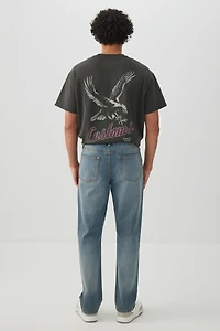 Stretch Straight Leg Jeans
