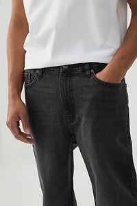 Stretch Straight Leg Jeans
