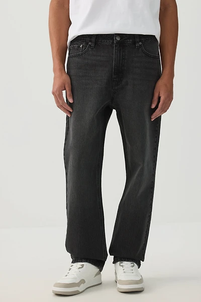 Stretch Straight Leg Jeans